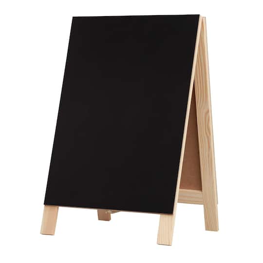 Michaels, Chalkboard Easel by ArtMinds™ – Category: Chalkboard